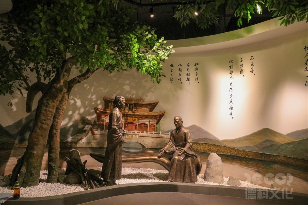 博物館裝修如何在展廳中創(chuàng)造出與展品歷史背景相符的環(huán)境和氛圍？